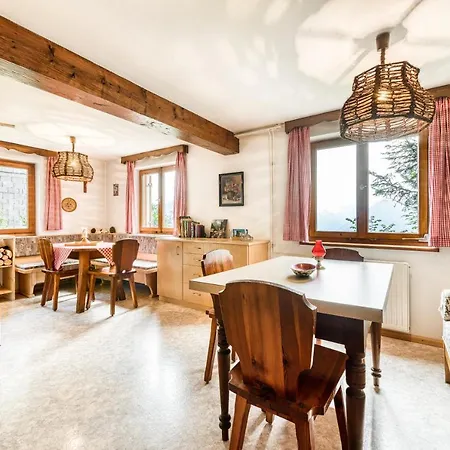 Apartamento Waldhuette Panorama - Tschengla By A-appartments *