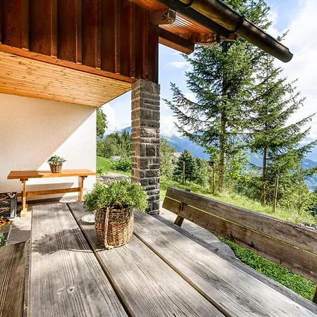 Waldhuette Panorama - Tschengla By A-appartments *