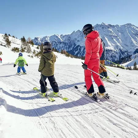 Waldhuette Panorama - Tschengla By A-appartments * Bürserberg