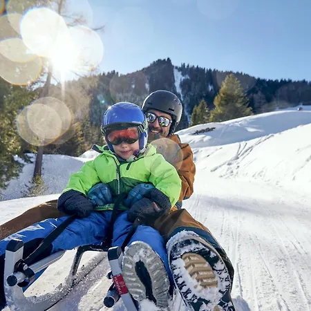 Apartamento Waldhuette Panorama - Tschengla By A-appartments